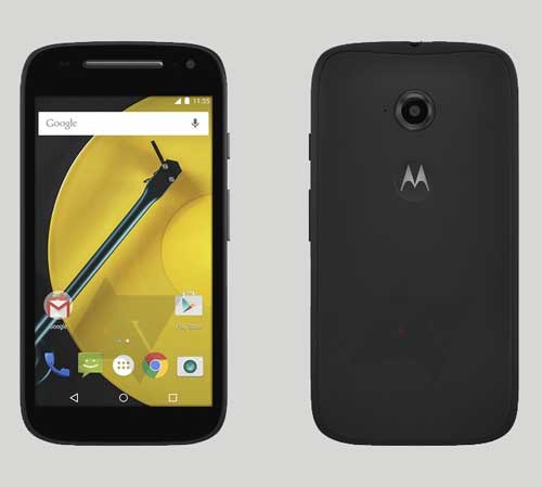 صورة مسربة لجهاز موتورولا Moto E الجيل الثاني