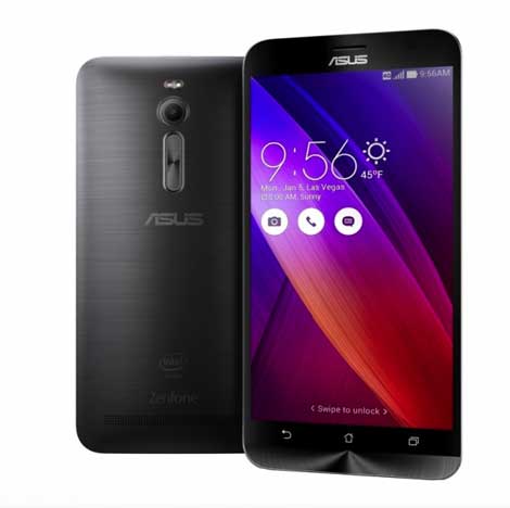 ASUS تعلن عن هاتفها الرائع ZenFone 2 - مواصفات عالية