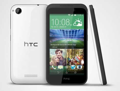 شركة HTC تعلن عن جهازها الجديد Desire 320