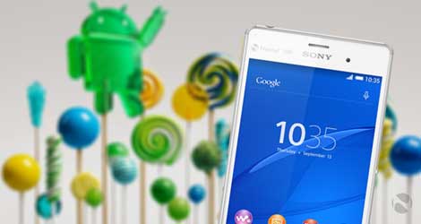 جهاز Xperia Z3 سيحصل على الأندرويد المصاصة خلال شهر