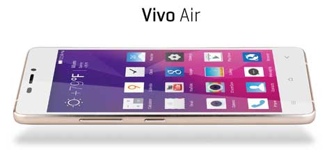 جهاز Vivo Air من أنحف هواتف الاندرويد الجديدة