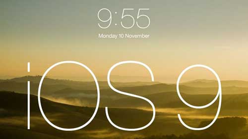 آبل تقوم باختبار الإصدار iOS 9 والإطلاق خلال هذا العام