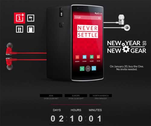 شراء جهاز OnePlus One بدون دعوة مباشرة