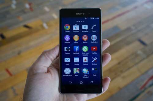 صورة حقيقية لجهاز سوني Xperia Z4