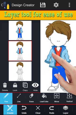 تطبيق Design Creator Instafusion لمحبي وهواة الرسم