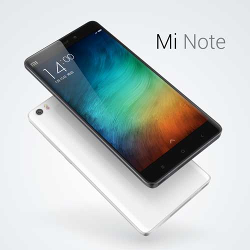 شركة Xiaomi تكشف رسميا عن جهازها Mi Note