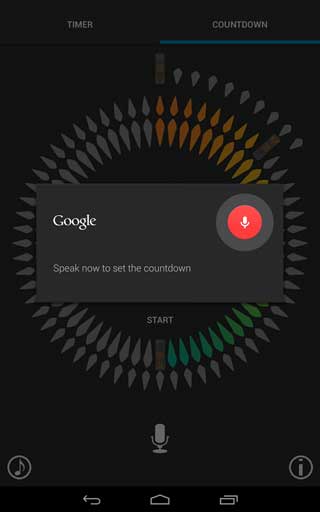 تطبيق Digital Timer مؤقت ذكي يعمل بالأوامر الصوتية