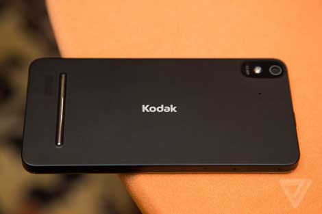 شركة كوداك تدخل عالم الهواتف الذكية بجهاز IM5