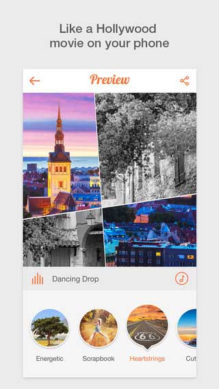 تطبيق GoPix محرر فيديو احترافي للأيفون