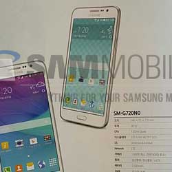 صورة ومواصفات مسربة لجهاز سامسونج Galaxy Grand Max