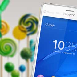 جهاز Xperia Z3 سيحصل على الأندرويد المصاصة خلال شهر