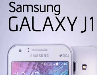 جهاز Galaxy J1 يظهر بشكل علني على موقع روسي