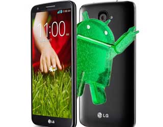 جهاز LG G2 يحصل على الأندرويد 5.0 المصاصة - هل وصلكم؟