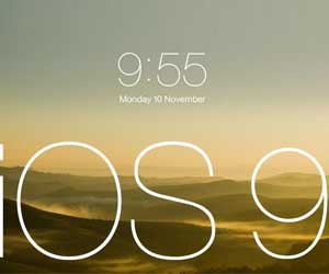 آبل تقوم باختبار الإصدار iOS 9 والإطلاق خلال هذا العام