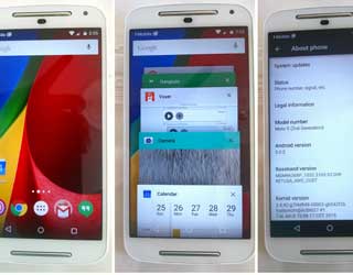 جهاز Moto G الجيل الأول والثاني يحصلان على الاندرويد 5.0.2