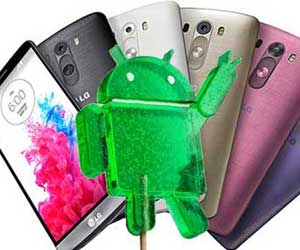 جهاز LG G3 يحصل على الأندرويد 5.0 في السعودية