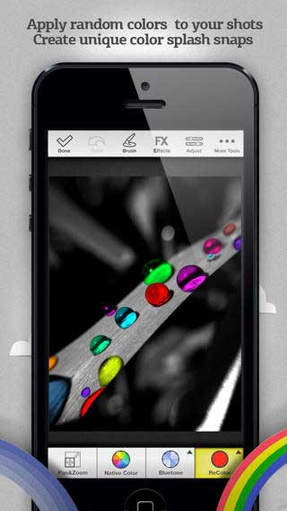 تطبيق ColorStrokes لتعديل وتحرير الصور