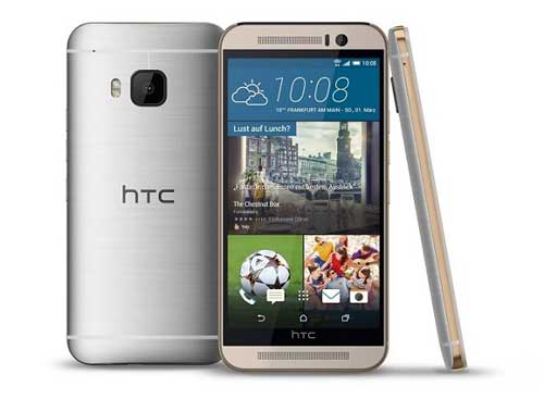 رسميا: صور ومواصفات HTC One M9 و HTC One M9 Plus !