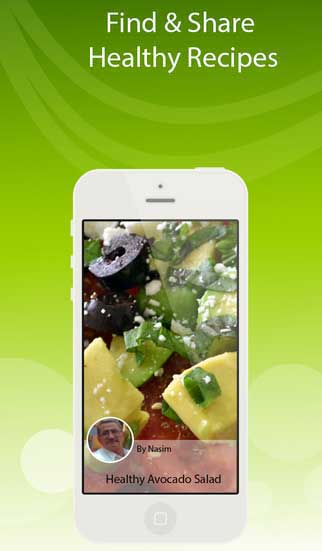 تطبيق Healthy Food Network