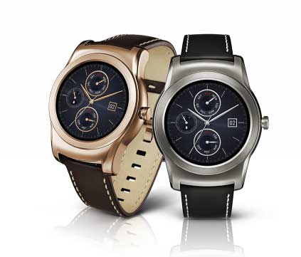 شركة LG تعلن عن ساعتها الدائرية G Watch Urbane