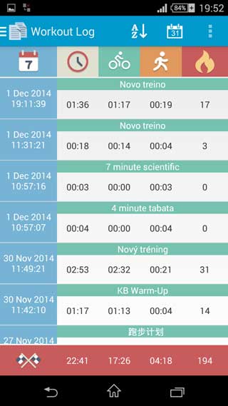 تطبيق Interval Timer لإنشاء جداول الأوقام والبرامج