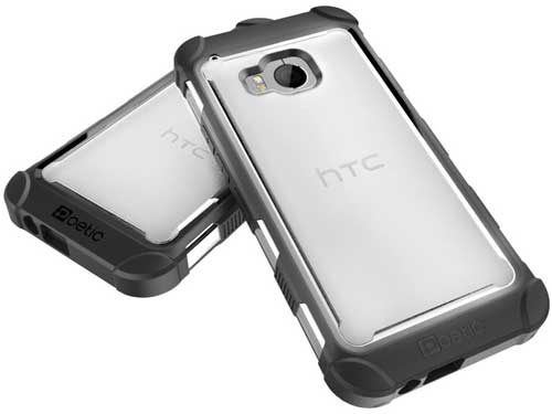 صور مسربة لغطاء HTC One M9 - إنه يحمل كاميراتين من الخلف !