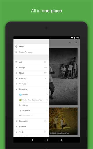 تطبيق Feedly أفضل قارئ خلاصات بمزايا عديدة