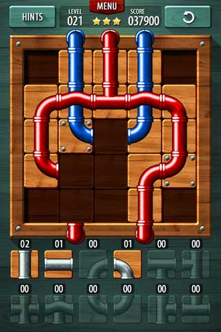 لعبة Pipe Puzzle الألغاز والتسلية ممتعة جدا