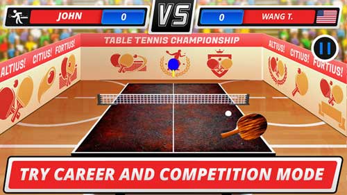 لعبة Table Tennis 3D