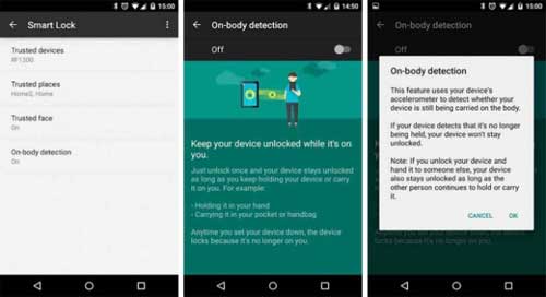 ميزة القفل الذكي للأندرويد - تصل لمستخدمي الأندرويد 5.0