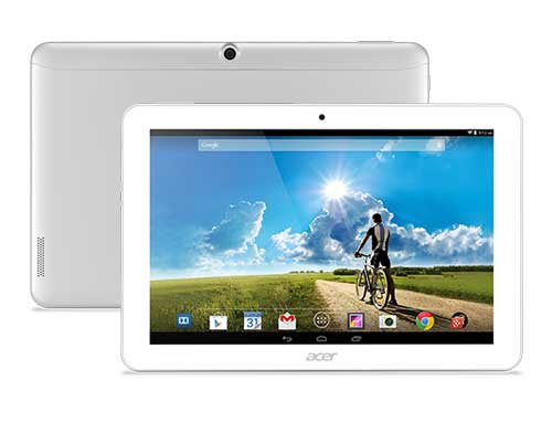 شركة Acer تعلن عن الجهاز اللوحي Iconia Tab 10