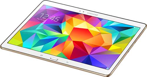 الجهاز اللوحي Galaxy Tab S 10.5 يحصل على الاندرويد 5.0.2