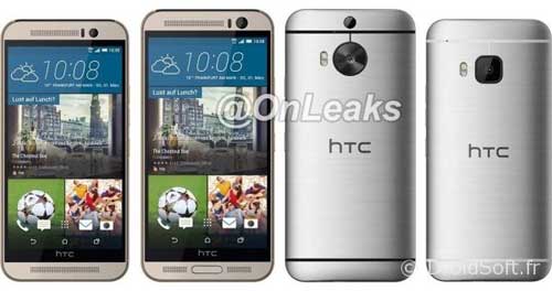 تفاصيل جديدة مسربة حول جهاز HTC One M9 Plus