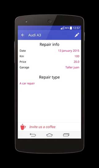 تطبيق MyGarage مساعدك لصيانة سيارتك للاندرويد