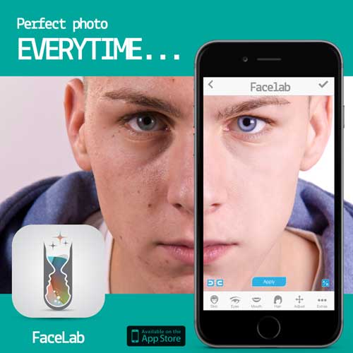 تطبيق Facelab