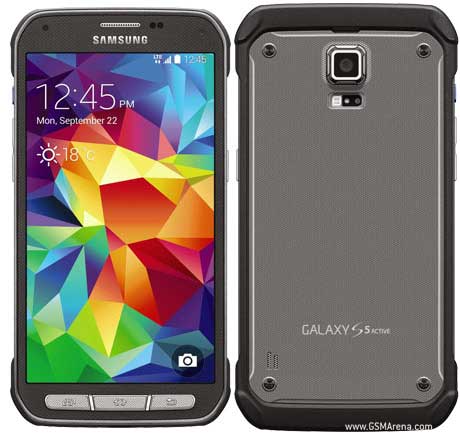 جهاز Galaxy S5 Active يبدأ بالحصول على الأندرويد المصاصة