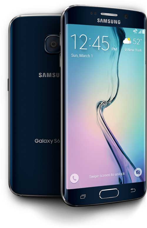 سامسونج تعلن عن جهاز Galaxy S6 Edge ذو شاشة منحنية
