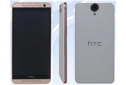 صور وتفاصيل مسربة حول جهاز HTC One E9