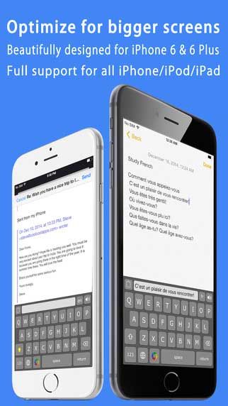 تطبيق Voice Keyboard Pro