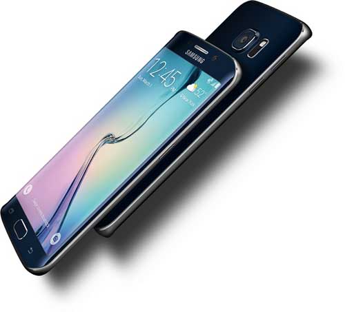 سامسونج تعلن عن جهاز Galaxy S6 Edge ذو شاشة منحنية