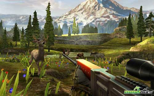 لعبة الصياد DEER HUNTER 2014 للاندرويد - مجانا