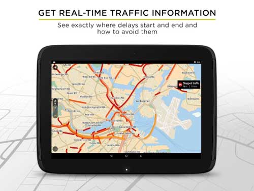 تطبيق TomTom GPS Navigation Traffic للخرائط مجانا للاندرويد