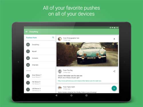 تطبيق Pushbullet لعرض تنبيهات وإشعارات جهازك على الحاسب