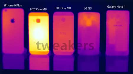 تحديث جهاز HTC One M9 لحل مشكلة الحرارة المرتفعة