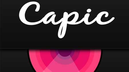 تطبيق Capic للكتابة على الصور