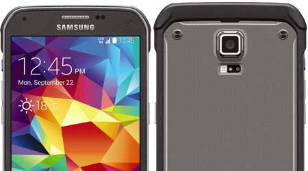 جهاز Galaxy S5 Active يبدأ بالحصول على الأندرويد المصاصة