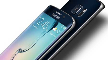 سامسونج تعلن عن جهاز Galaxy S6 Edge ذو شاشة منحنية