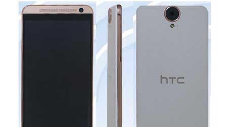 صور وتفاصيل مسربة حول جهاز HTC One E9