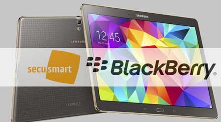 بلاكبيري تعلن عن الجهاز اللوحي Galaxy Tab S 10.5 !