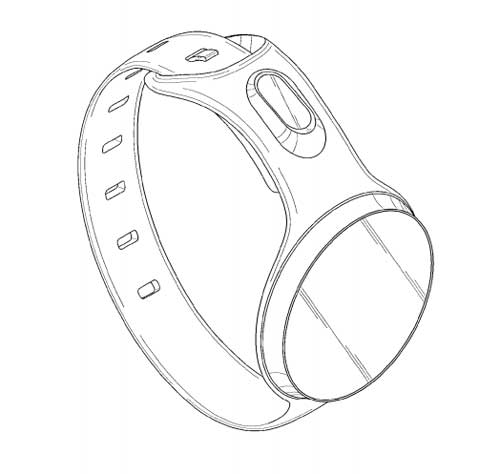 ساعة سامسونج Galaxy Gear W هل ستكون دائرية؟